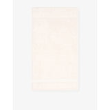 Yves Delorme embroidered-stripe hand towel 55x100cm, UK version