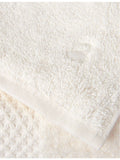Yves Delorme embroidered-stripe hand towel 55x100cm, UK version