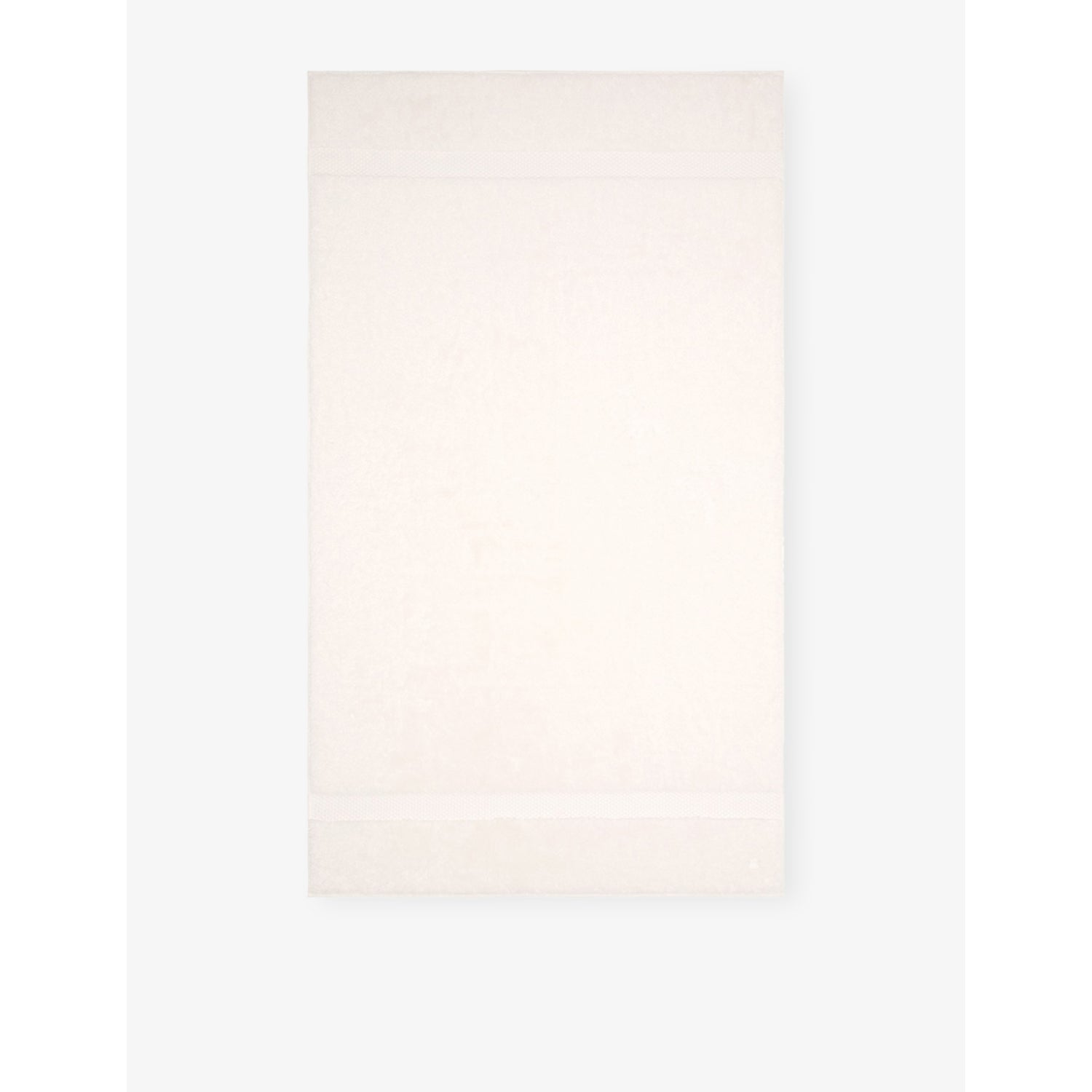 Yves Delorme embroidered-stripe hand towel 55x100cm, UK version