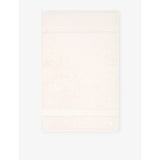Yves Delorme embroidered-stripe hand towel 55x100cm, UK version