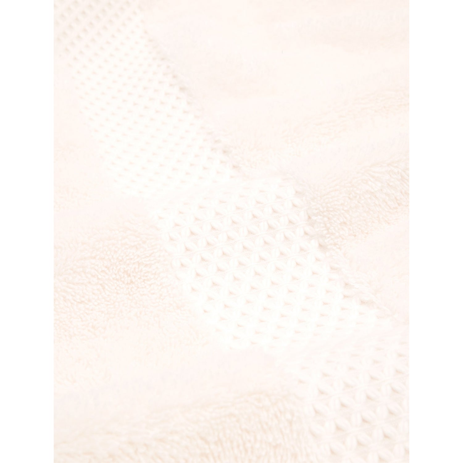 Yves Delorme embroidered-stripe hand towel 55x100cm, UK version