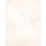 Yves Delorme embroidered-stripe hand towel 55x100cm, UK version