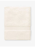 Yves Delorme embroidered-stripe hand towel 55x100cm, UK version
