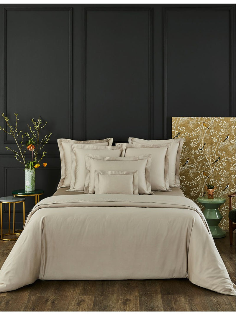 Yves Delorme Triomphe king cotton fitted sheet 200x150cm - British product