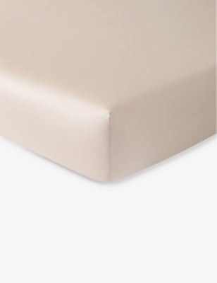 Yves Delorme Triomphe King Cotton Fitted Sheet 200cm x 150cm