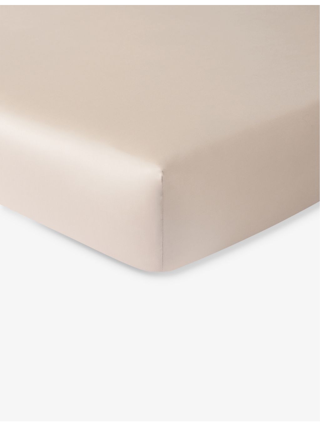 Yves Delorme Triomphe king cotton fitted sheet 200x150cm - British product