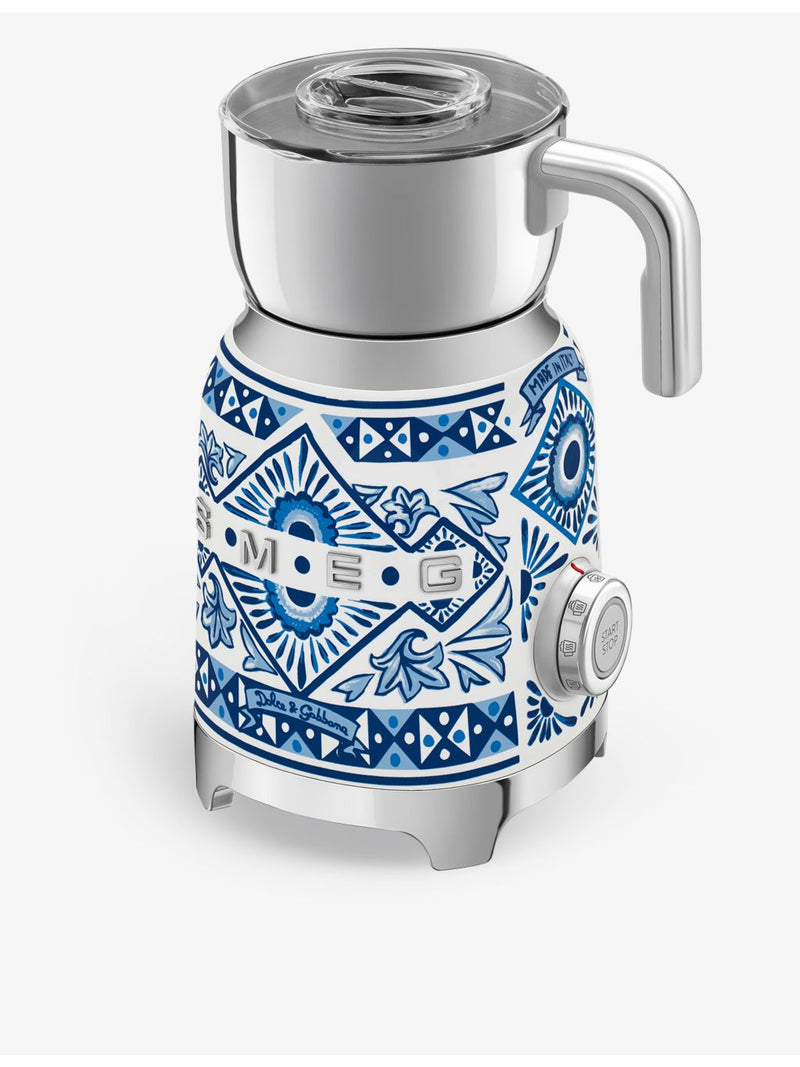 Smeg x Dolce & Gabbana Mediterraneo milk frother 600ml, UK version