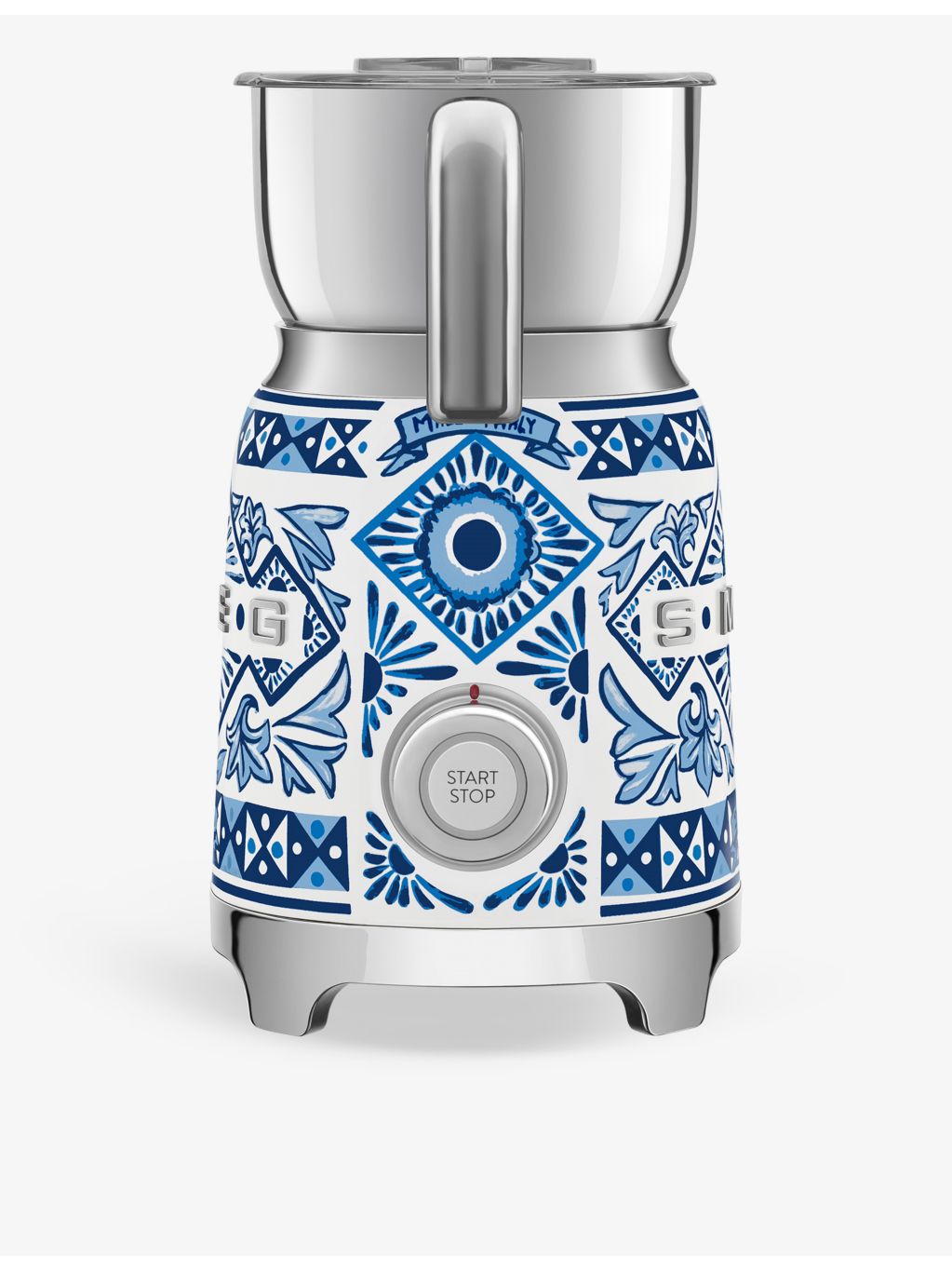 Smeg x Dolce & Gabbana Mediterraneo milk frother 600ml, UK version