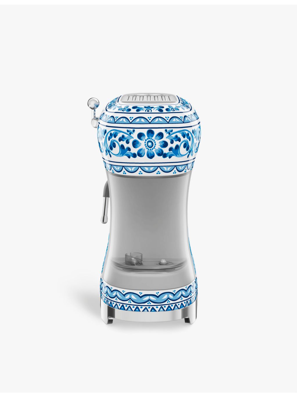 Smeg x Dolce & Gabbana Mediterraneo espresso machine - British product