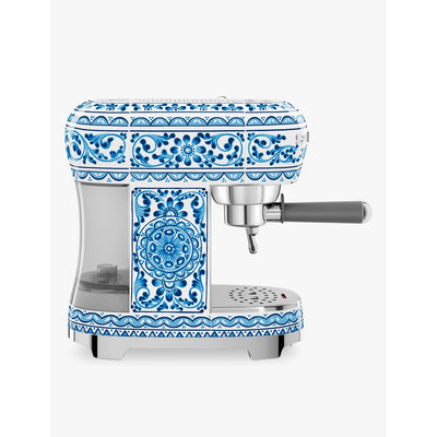 selfridges Smeg x Dolce & Gabbana Mediterraneo Espresso Machine- Buy online at McGrocer