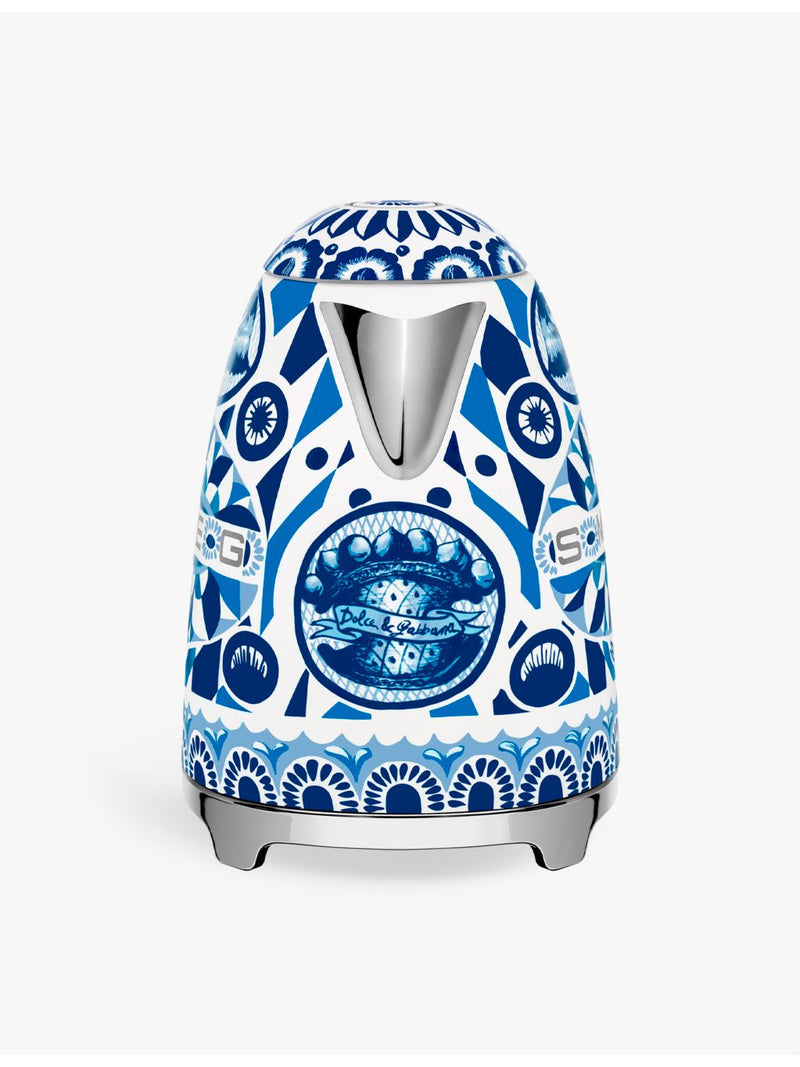 Smeg x Dolce & Gabbana Blu Mediterraneo kettle 1.7L (British brand)