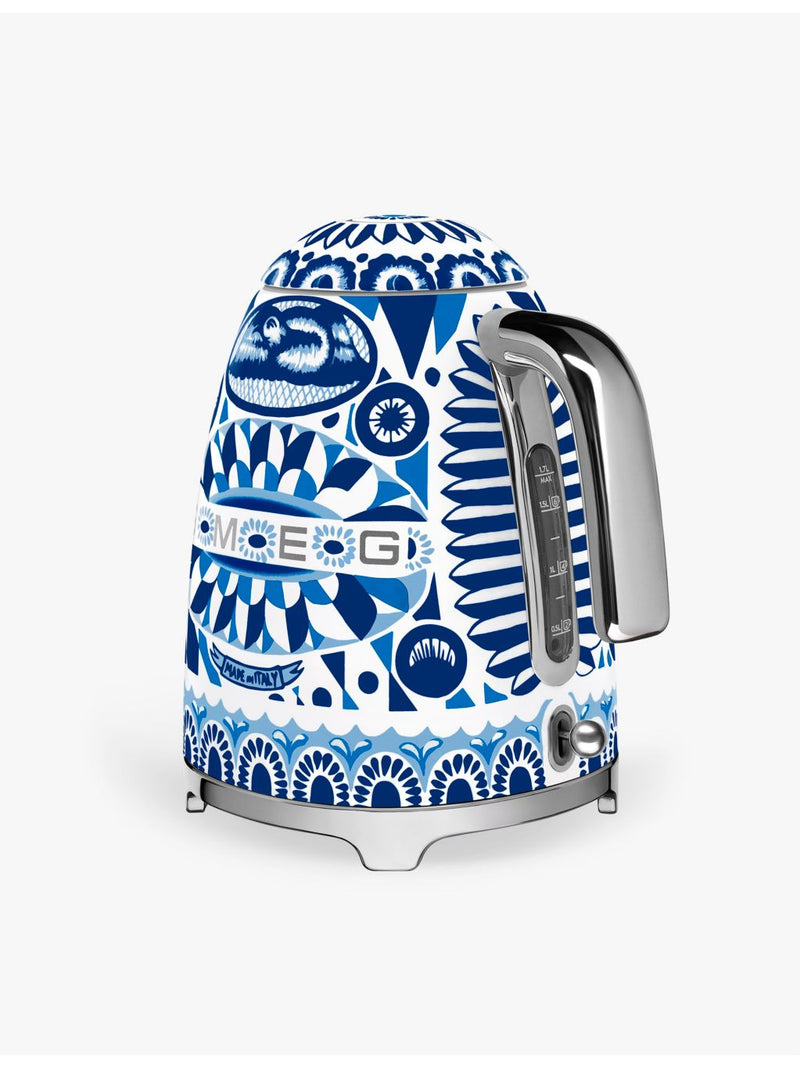 Smeg x Dolce & Gabbana Blu Mediterraneo kettle 1.7L (British brand)