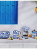 Smeg x Dolce & Gabbana Blu Mediterraneo kettle 1.7L (British brand)
