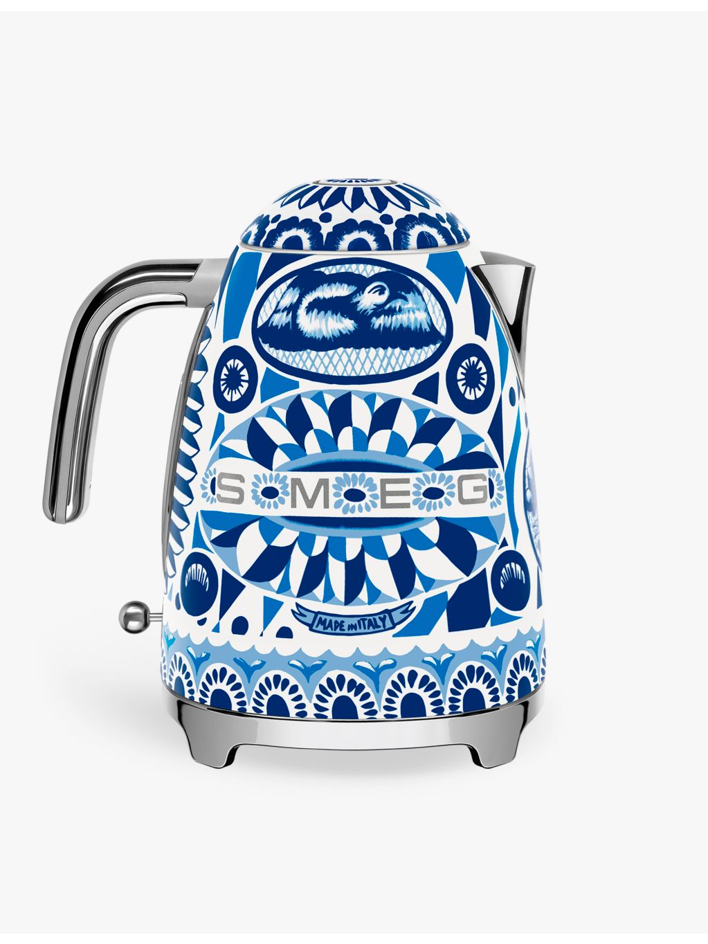 Smeg x Dolce & Gabbana Blu Mediterraneo kettle 1.7L (British brand)