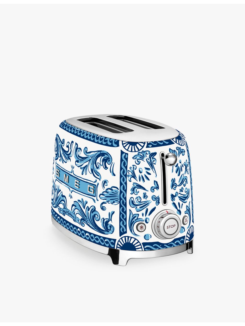 Smeg Dolce Gabbana two slice toaster - British product