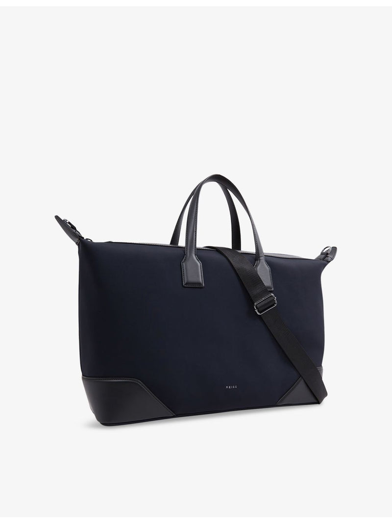 Reiss Elliot nylon holdall travel bag, imported from the UK