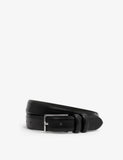 Reiss adjustable leather belt 3.5cm, imported from the UK
