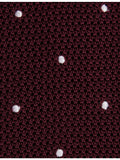 Reiss Punto spot-embroidered men's silk tie, UK version