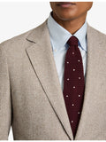 Reiss Punto spot-embroidered men's silk tie, UK version