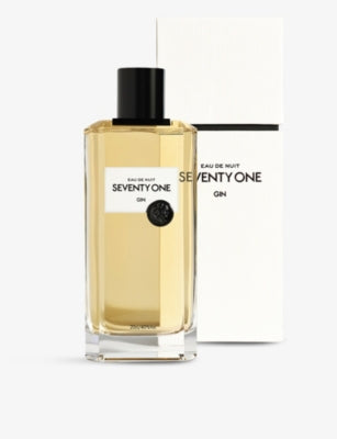 Seventy One Eau de Nuit gin 200ml 20% ABV (British brand)