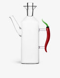 Ichendorf borosilicate glass chili pepper oil bottle 21cm - British product