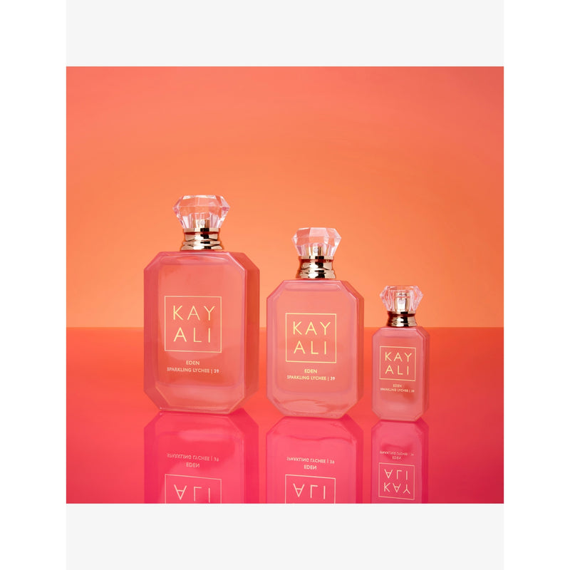 Kayali Eden Sparkling Lychee 39 eau de parfum, imported from the UK