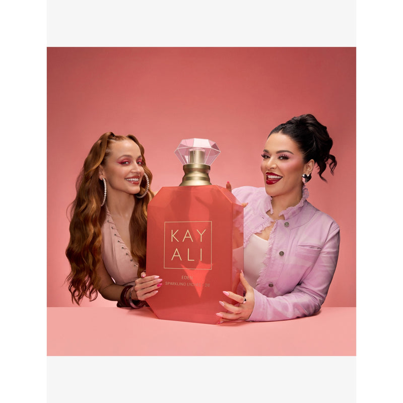 Kayali Eden Sparkling Lychee 39 eau de parfum, imported from the UK