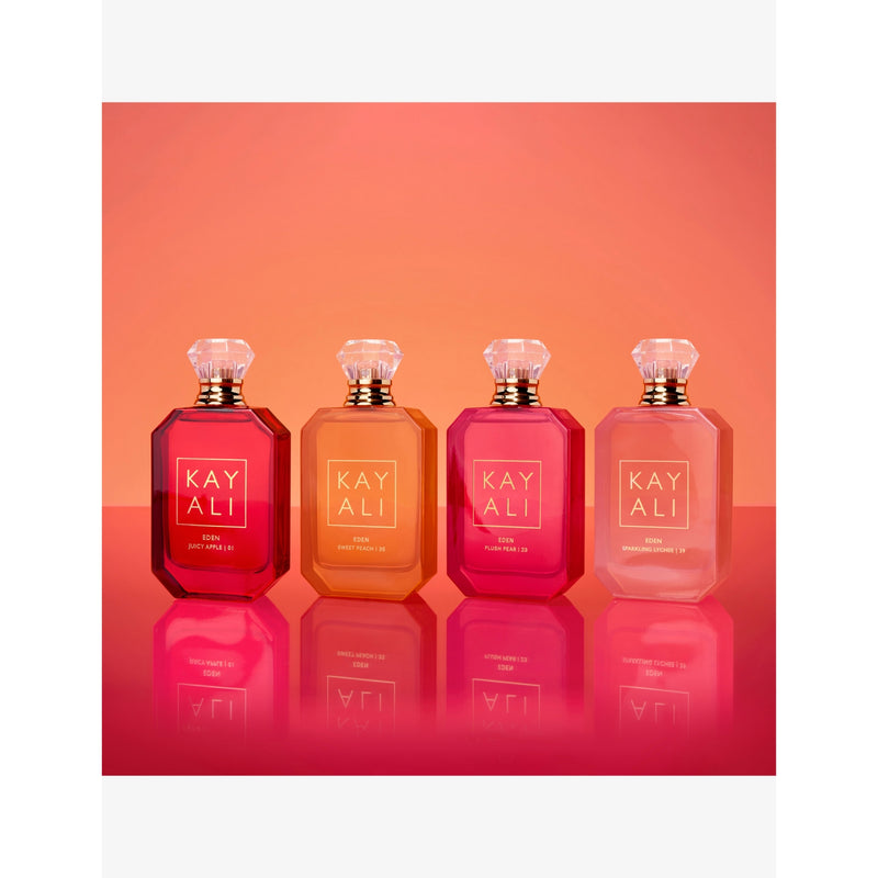 Kayali Eden Sparkling Lychee 39 eau de parfum, imported from the UK
