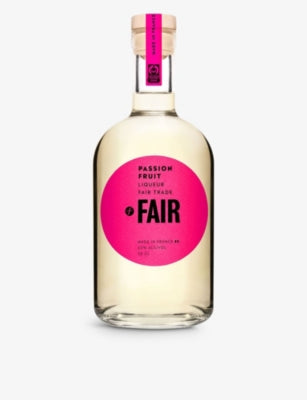 FAIR passion fruit liqueur 700ml bottle (British brand)