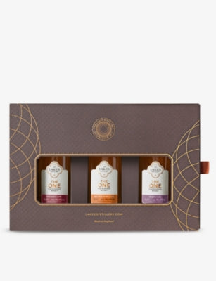 The Lakes Distillery One Whisky mini gift set, imported from the UK