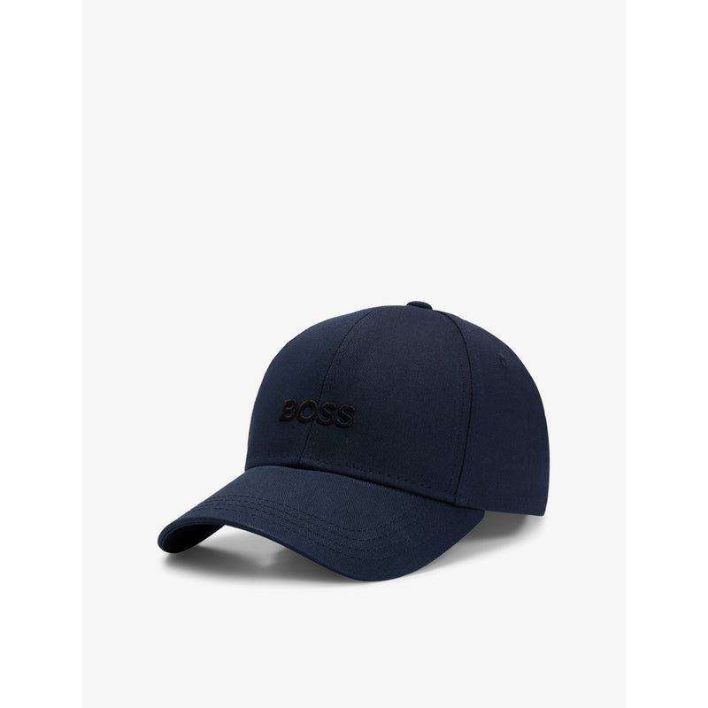 Boss Brand-embroidered cotton-twill baseball cap