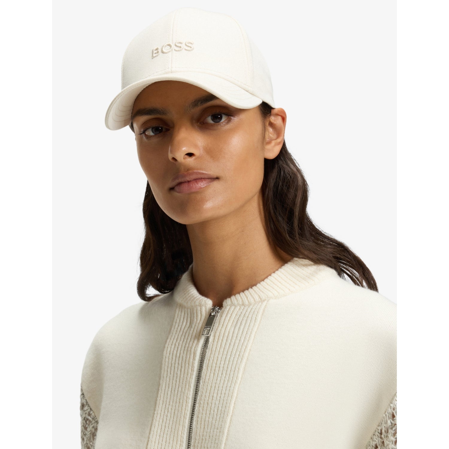 BOSS cotton-twill baseball cap, imported from the UK