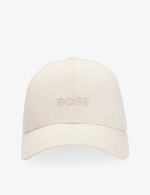 BOSS cotton-twill baseball cap, imported from the UK