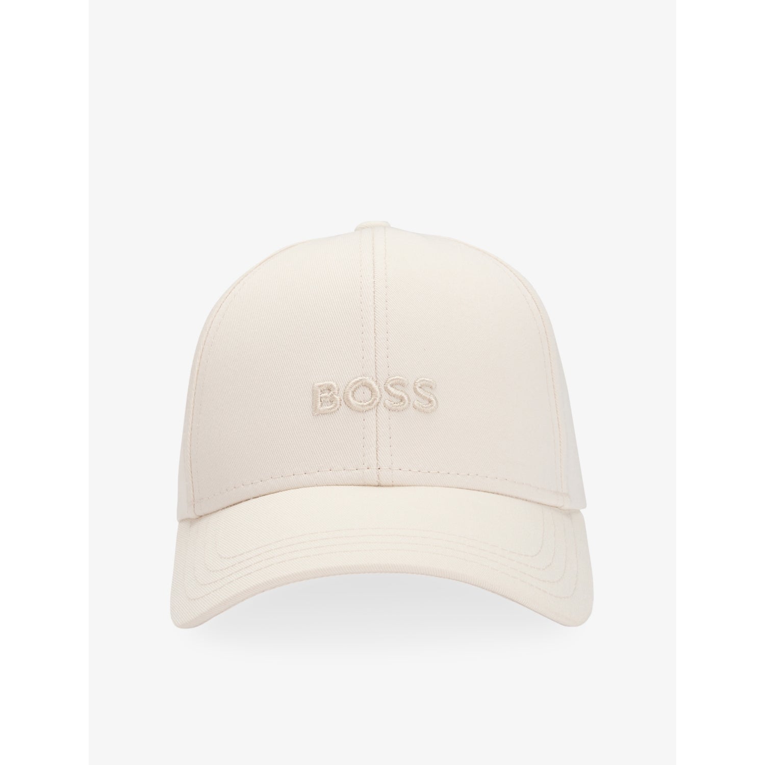 Brand-embroidered cotton-twill baseball cap - DARK BLUE