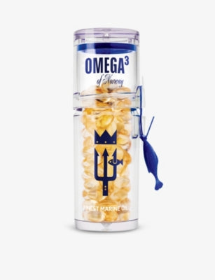 Norway Omega omega-3 marine oil capsules 120 pieces (British brand)
