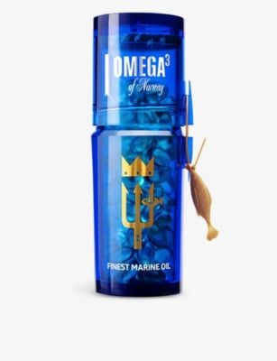 selfridges Norwegian Omega-3 Finest Marine Oil 120 Capsules- Buy online at McGrocer