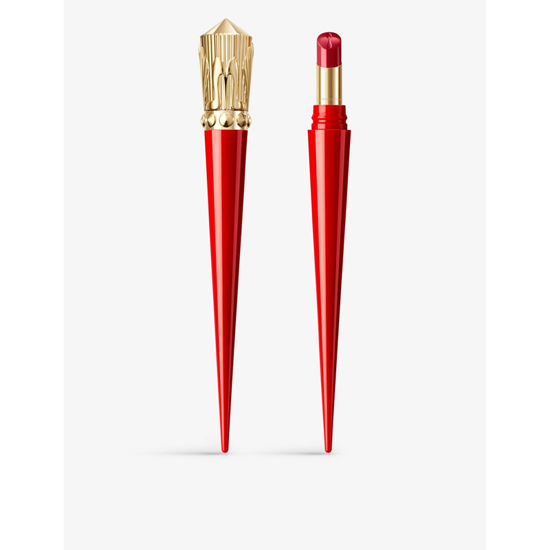 Christian Louboutin Rouge Stiletto Glossy Shine lipstick 2g (British brand)