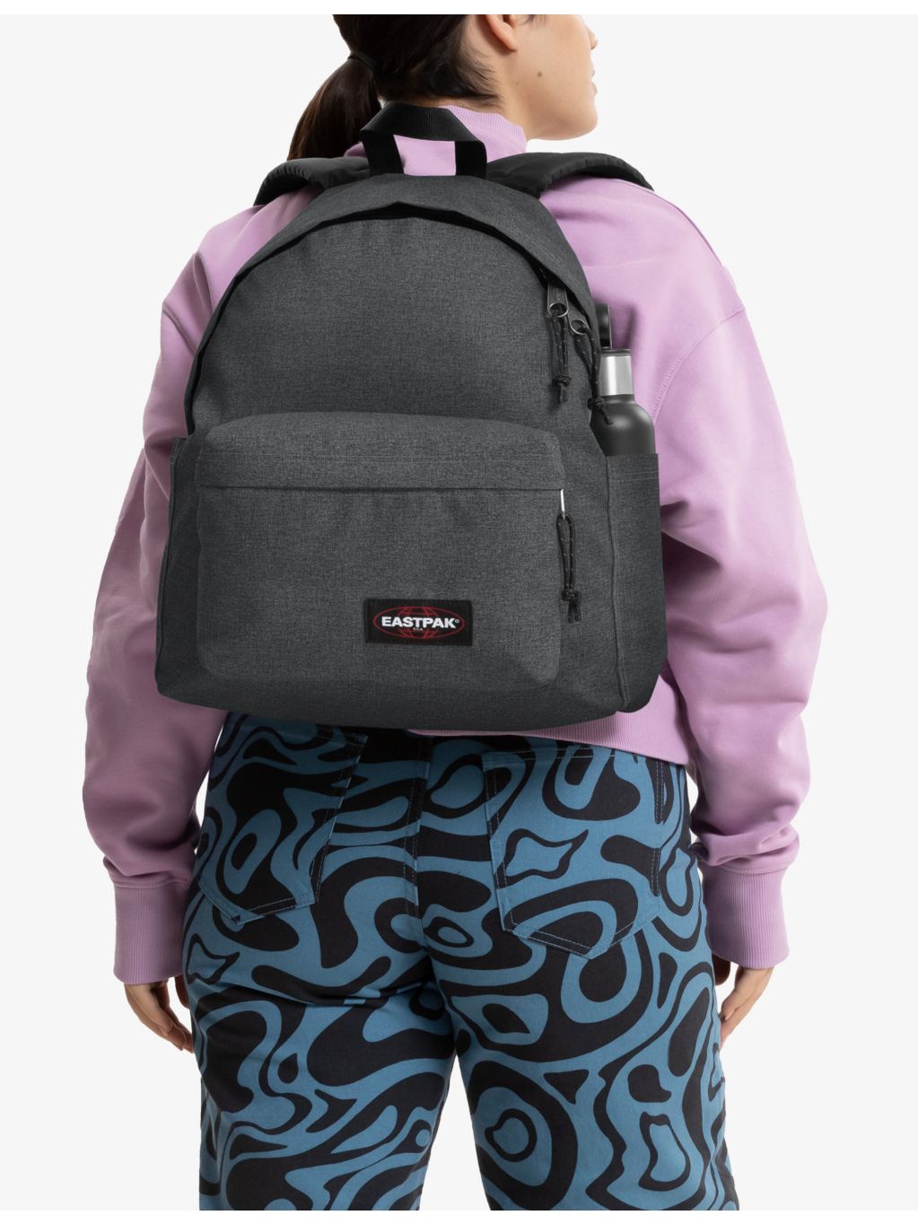 Eastpak Day Pak'R shell backpack with laptop sleeve, UK version
