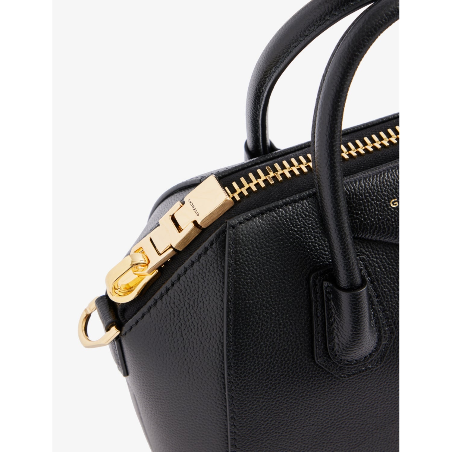Givenchy Antigona mini leather top handle bag - British product