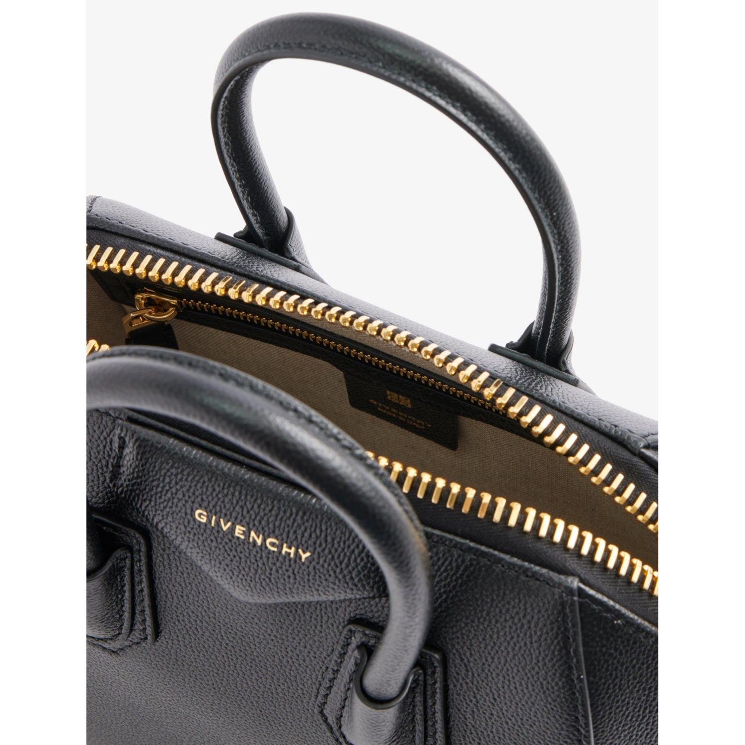 Givenchy Antigona mini leather top handle bag - British product