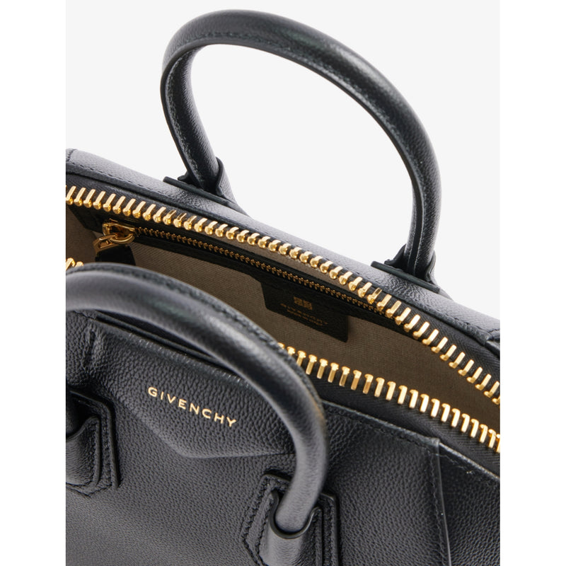 Givenchy Antigona mini leather top handle bag - British product