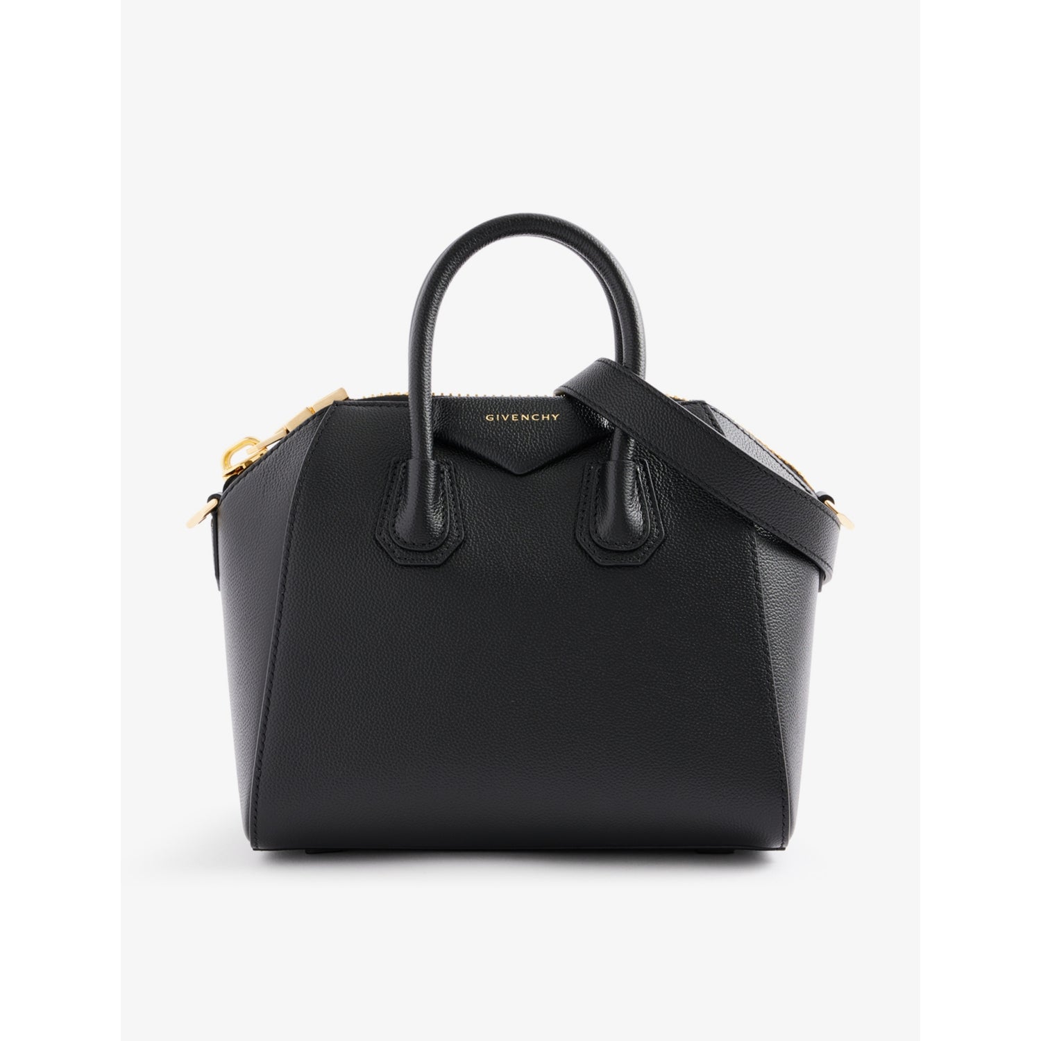 Givenchy Antigona mini leather top handle bag - British product