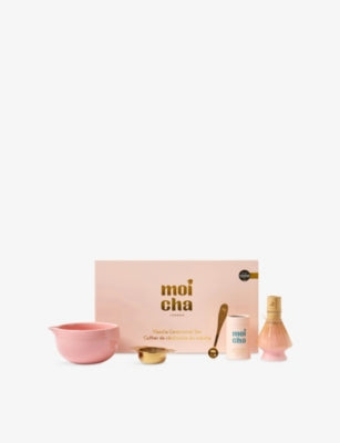 Moicha ceremonial matcha gift set, UK version