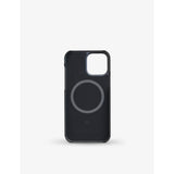 MINTAPPLE logo-print grained-leather case for iPhone 15 Pro Max, UK version