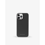 MINTAPPLE logo-print grained-leather case for iPhone 15 Pro Max, UK version
