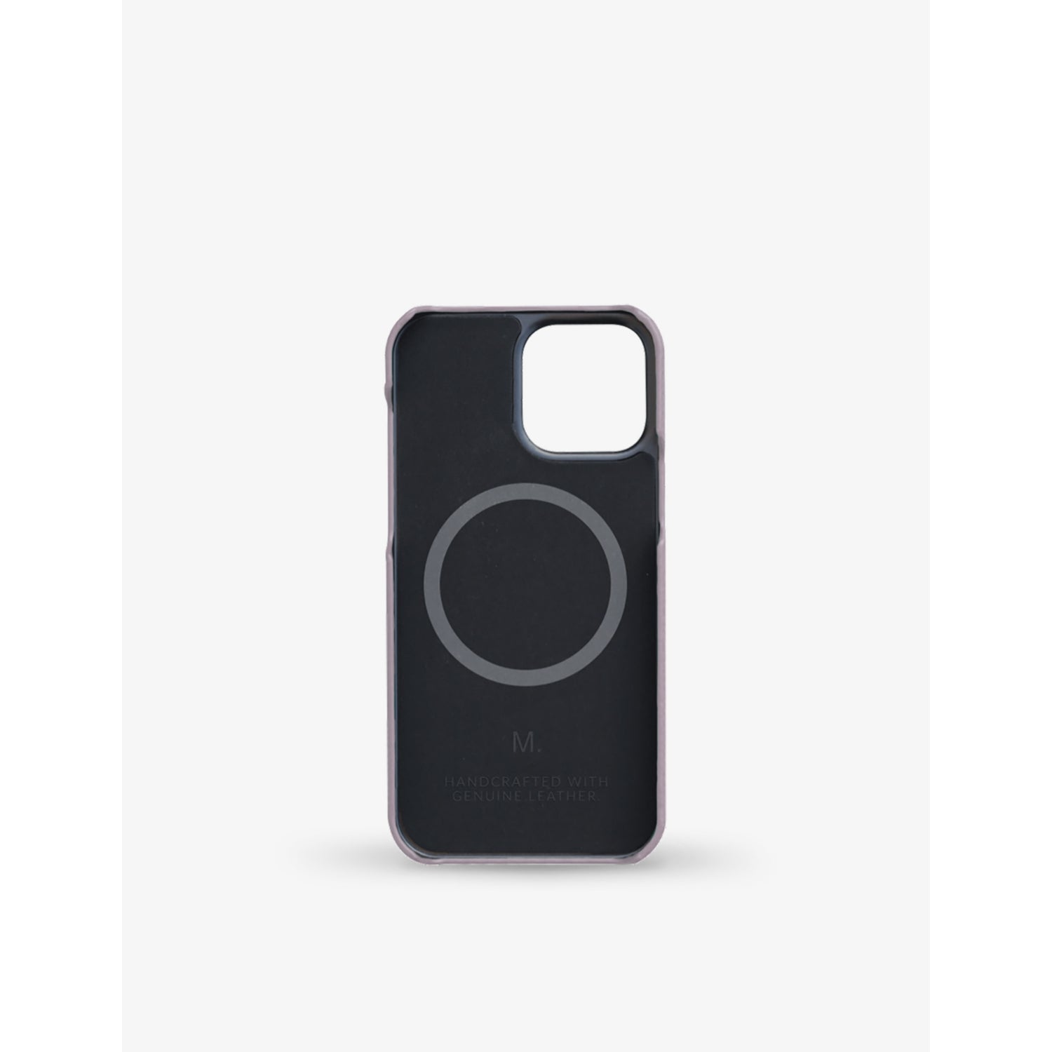 MINTAPPLE grained-leather case for iPhone 15 Pro Max, UK version