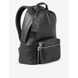 Sandro coated-canvas backpack with padded straps (British brand)