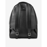 Sandro coated-canvas backpack with padded straps (British brand)
