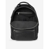 Sandro coated-canvas backpack with padded straps (British brand)