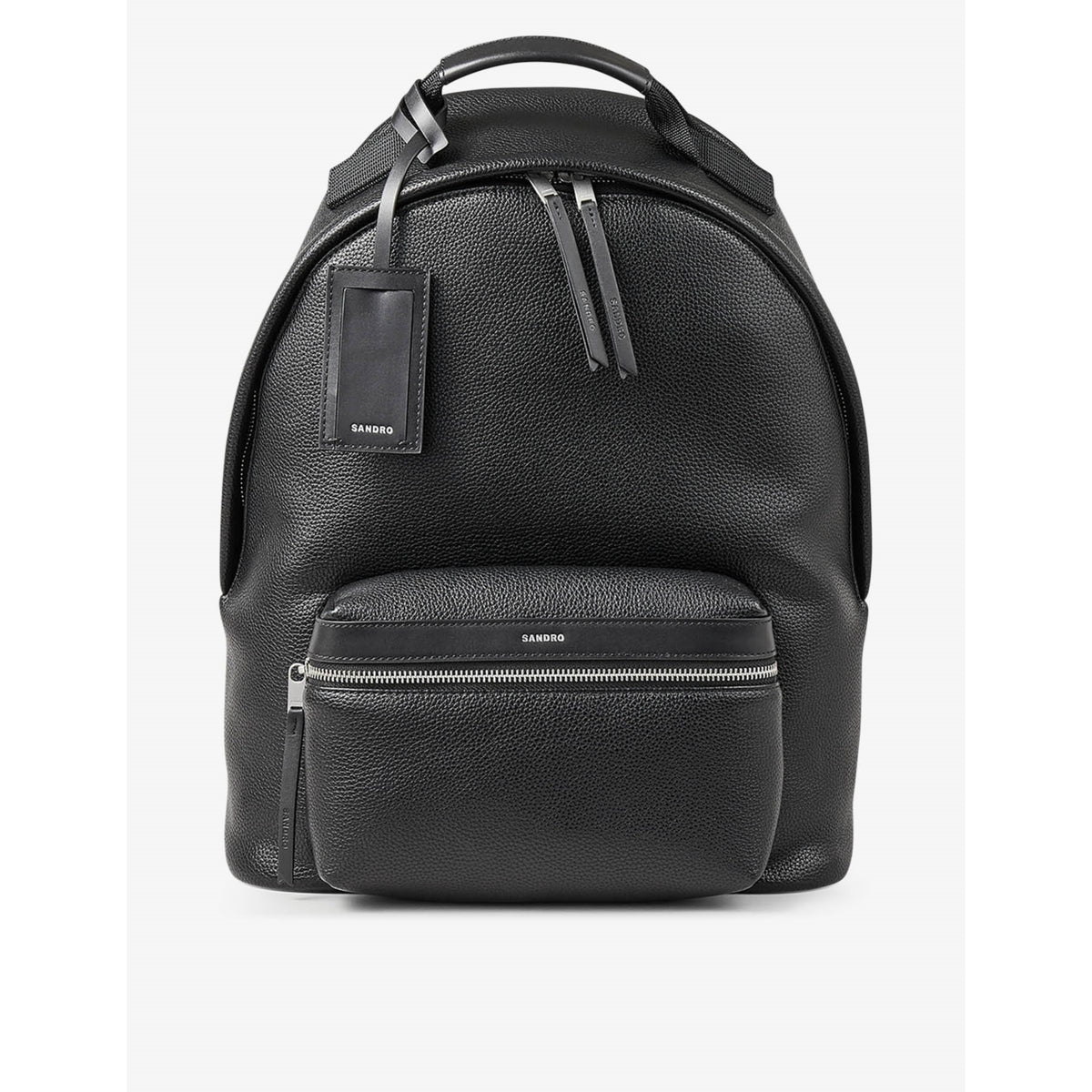 Padded shoulder-strap coated-canvas backpack - CARAMEL - 1 Size